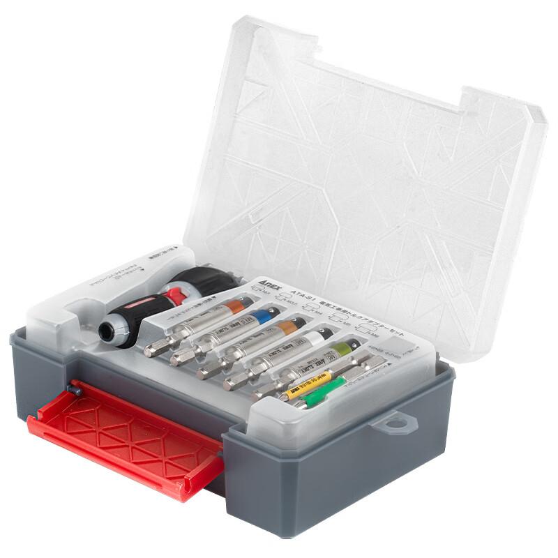 安力士牌 (ANEX)扭力螺丝刀，ATA-S1 售卖规格：1套