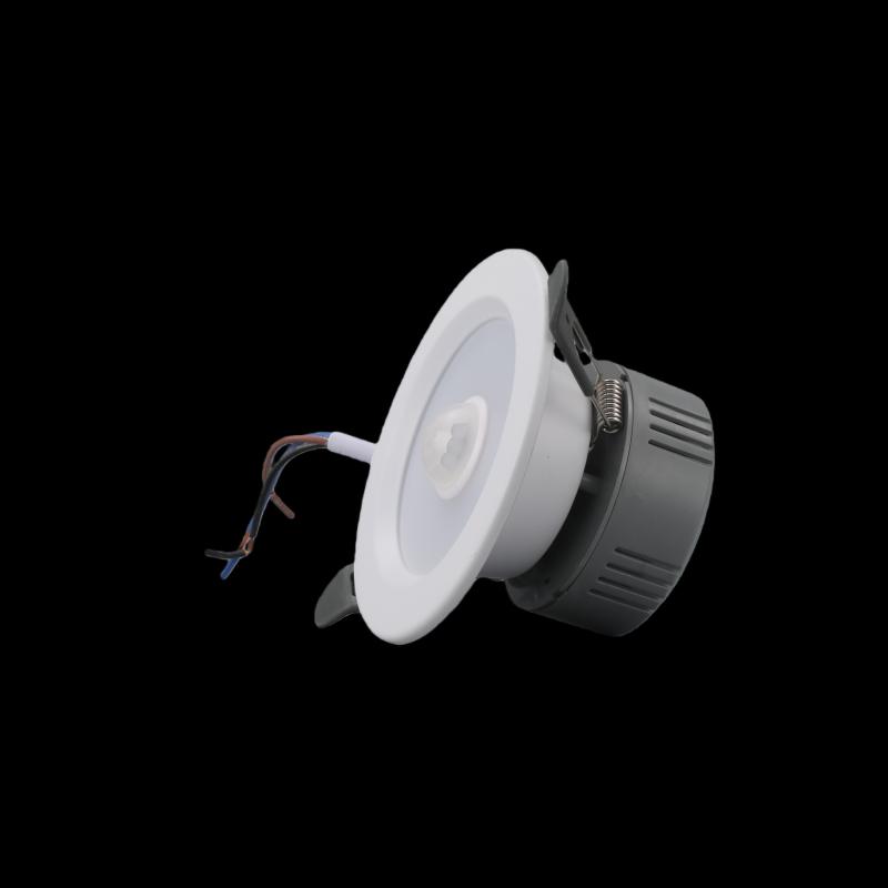 东君 05g3.5寸 LED筒灯 7W\AC220v\卡口式\户内\白 面经115mm 开孔95mm，05g3.5寸-感应 售卖规格：1个