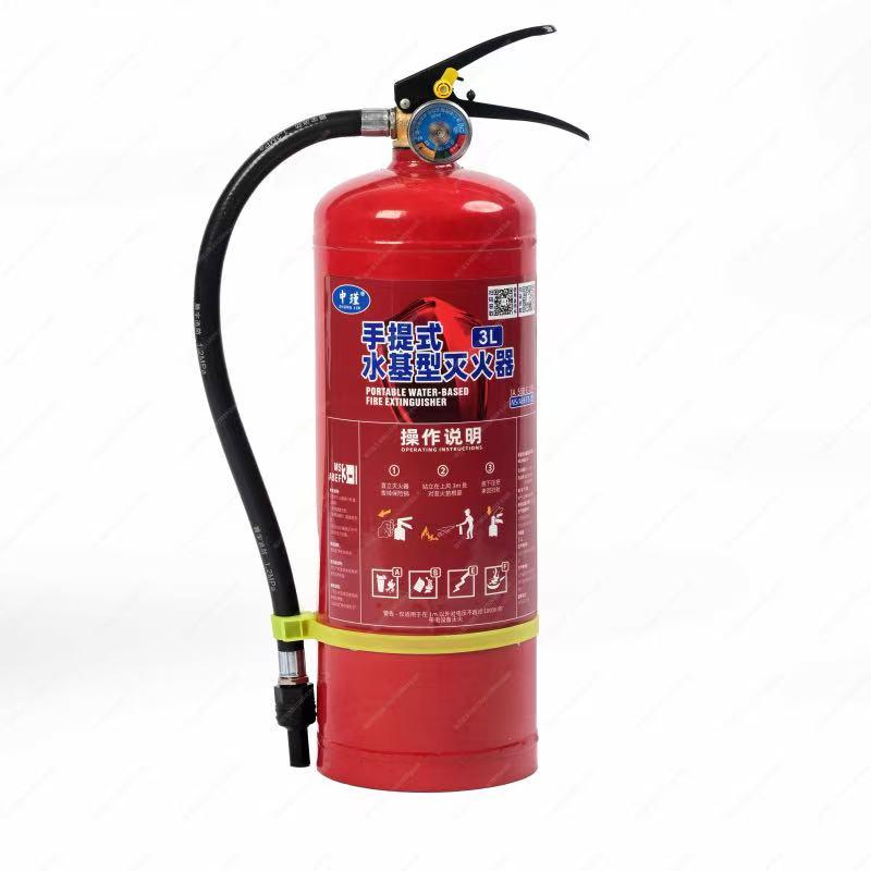 薪薪 3升水基灭火器，MS/ABEF 3L 售卖规格：1个