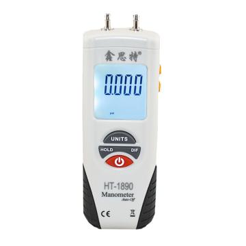 鑫思特 数字差压计，HT-1890 ±13.79kpa,精度：±0.3%FS 售卖规格：1台