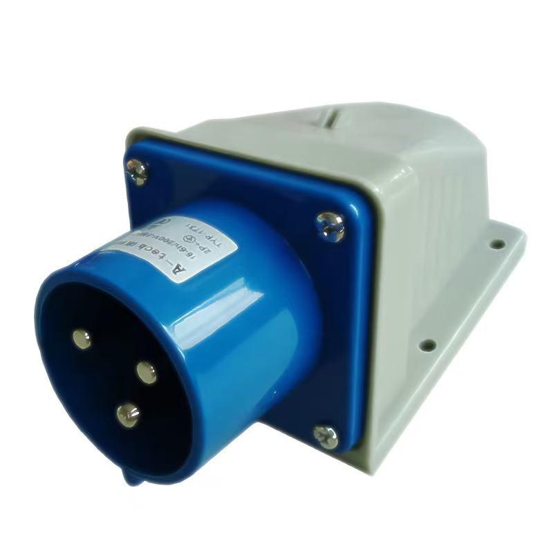 泓晟 明装插头，IP44 32A4 1705M 售卖规格：1个