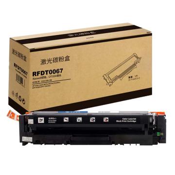 Raxwell 兼容耗材，黑色CF510A适用惠普204a硒鼓m154a m180n m181fw墨盒m154nw，RFDT0067 售卖规格：1个