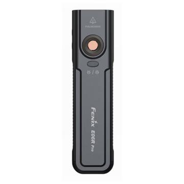Fenix 强光手电筒，E06R PRO 黑色，1600流明，160米远射，尺寸122.87*31.17*20.91mm 售卖规格：1个