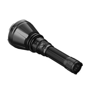 Fenix 强光手电筒，HT18R V2.0 黑色，3700流明,1100米远射，尺寸199.7*68.04*25.42mm 售卖规格：1个