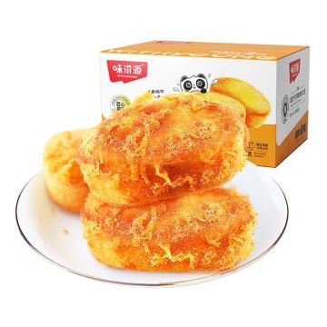 味滋源 肉松蛋糕500g，500g/箱. 售卖规格：12盒/盒