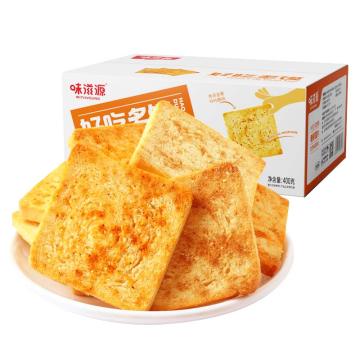 味滋源 馍片混合口味400g，400g/箱 售卖规格：16盒/盒