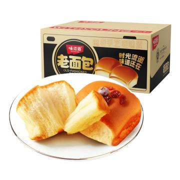 味滋源 老面包400g，400g/箱. 售卖规格：10盒/盒