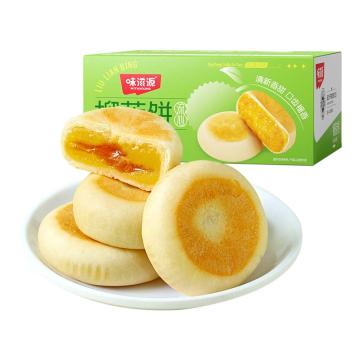味滋源 榴莲饼500g，500g/箱 售卖规格：12盒/盒