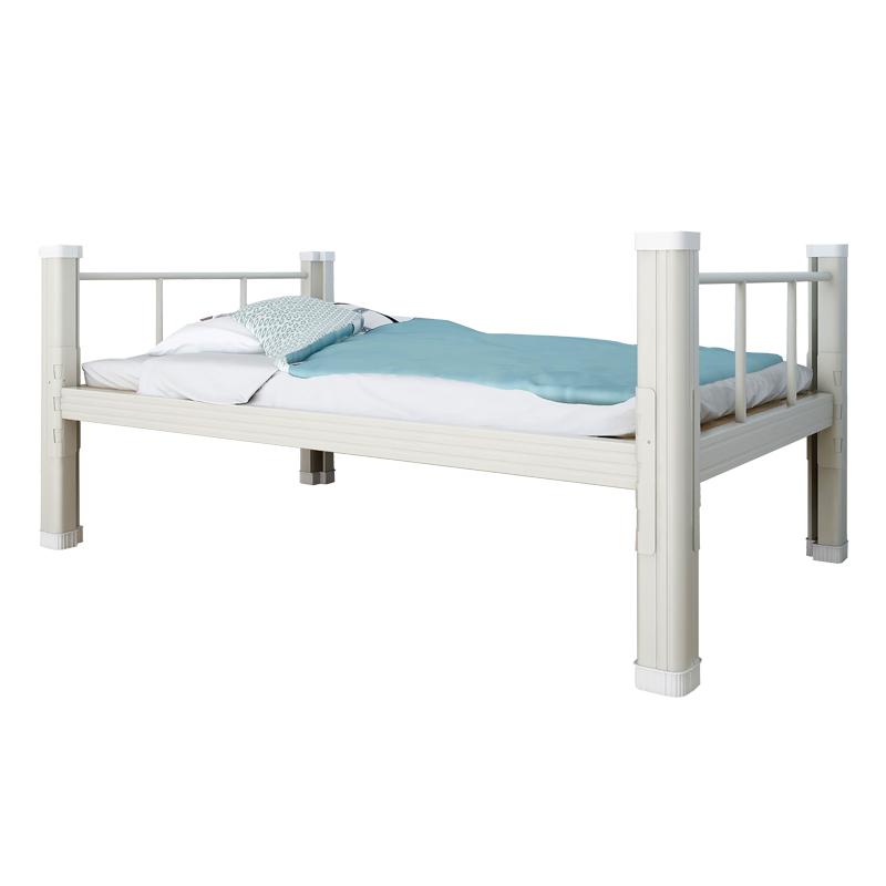 臻远 钢制型材床,员工宿舍床,学生公寓床，XCC-09 2000*1200*750mm 售卖规格：1张