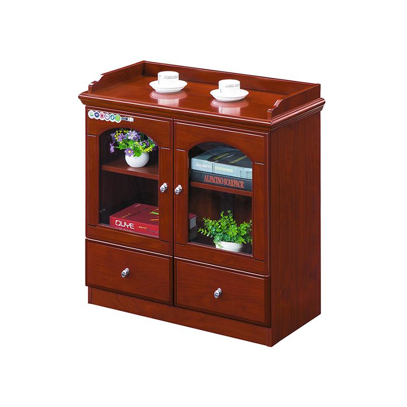 臻远 简约茶水柜矮柜餐边柜收纳柜0.8米，ZY051301 800*400*850mm 售卖规格：1个