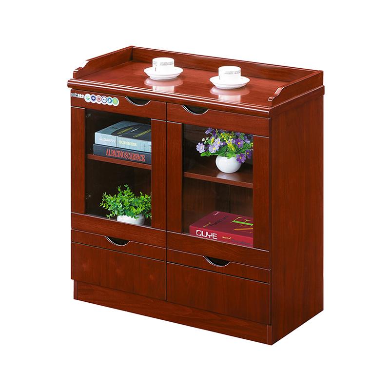 臻远 简约茶水柜矮柜餐边柜收纳柜0.8米，ZY051303 800*400*850mm 售卖规格：1个