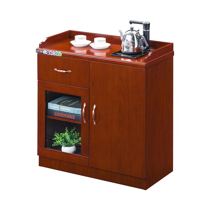 臻远 简约茶水柜矮柜餐边柜收纳柜0.8米，ZY051306 800*400*850mm 售卖规格：1个