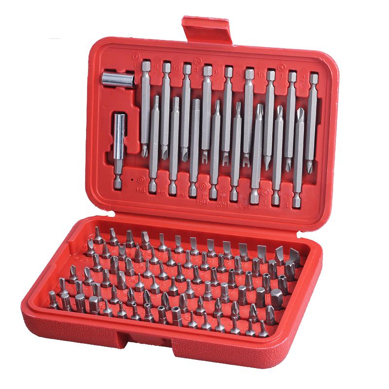 博锋 (BLU-MOL)异型螺丝批头 99件套，ESC099 售卖规格：99个/套