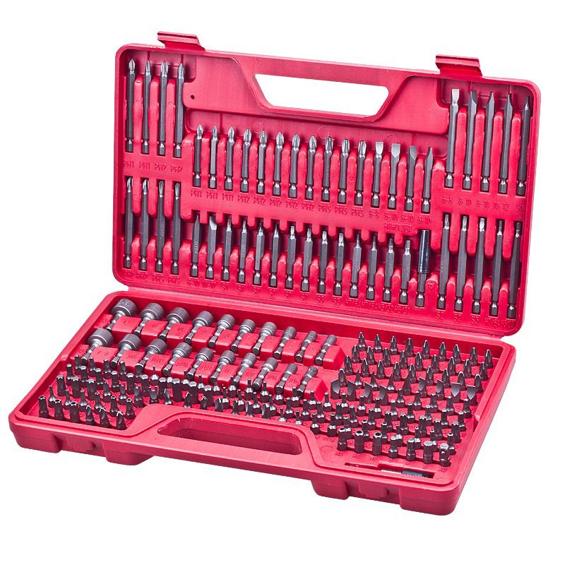 博锋 (BLU-MOL)异型螺丝批头 208件套，ESC-208 售卖规格：208个/套