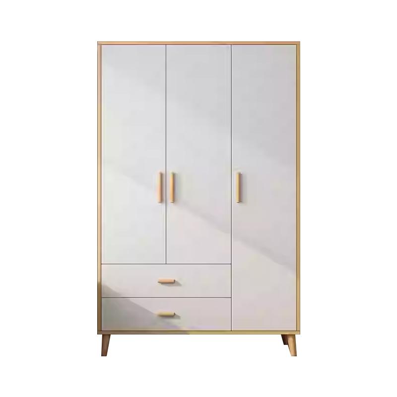 臻远 简约木质衣柜,衣服收纳柜，ZY4022355 1200*500*2000mm 售卖规格：1台