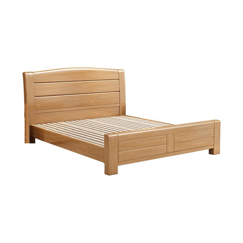 臻远 实木床,卧室床,公寓床,家用床，ZY4031230 1500*2200*1100mm 售卖规格：1张