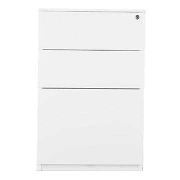 震旦/AURORA 办公柜，BCC三抽活动柜 员工柜 售卖规格：1组