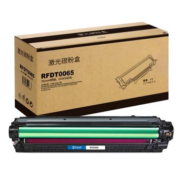 Raxwell 兼容耗材，CE343A适用惠普HPM775dn651a hp700 hp775 M775z墨 红色硒鼓，RFDT0065 售卖规格：1个