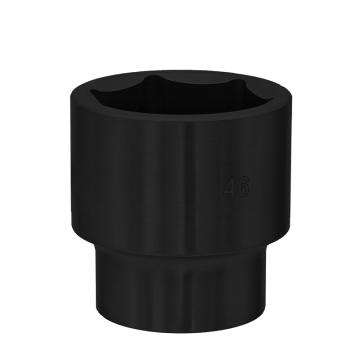 Raxwell 1"方六角套筒头，RTSS0001 24mm 售卖规格：1支