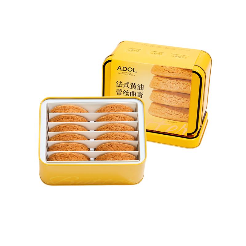 ADOL 曲奇，法式黄油蕾丝 200g 售卖规格：1盒