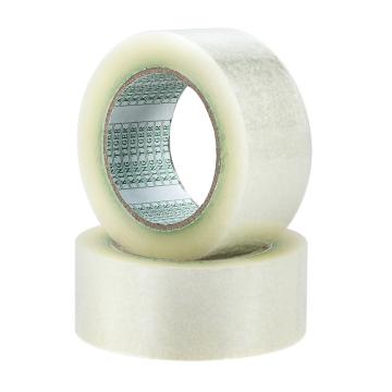 Raxwell BOPP普透优质封箱胶带，RHPA0116 宽度*长度*厚度：36mm*100m*0.05mm（产品外观更新） 售卖规格：1卷