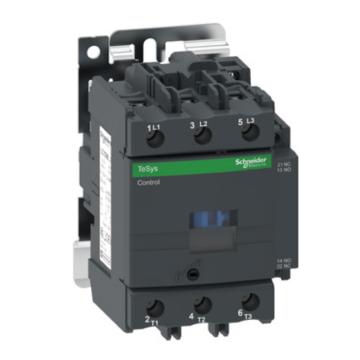 施耐德 TeSys D系列三极交流控制接触器，LC1D80M7C 80A，220V，三极 售卖规格：1个