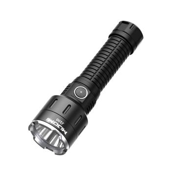 MIJOMI 可充电超亮手电筒，J100 50W 21700锂电池5000mAh IP68 售卖规格：1个