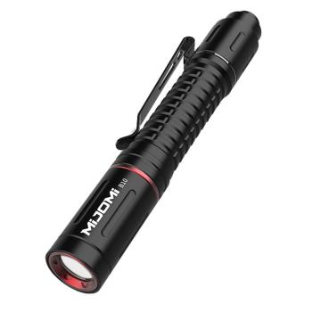 MIJOMI 笔形便携充电手电筒，B10 5W 10440锂电池(内置) 售卖规格：1个