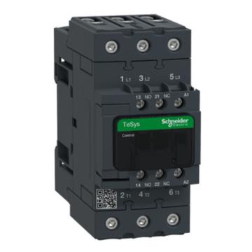 施耐德 TeSys D系列三极交流控制接触器，LC1D40AM7C 40A，220V，三极 售卖规格：1个