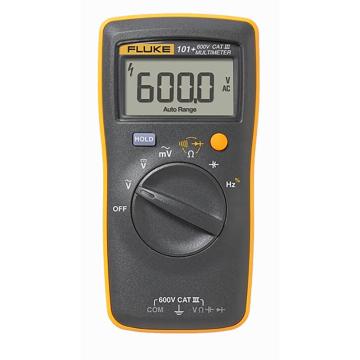 福禄克/FLUKE 万用表，FLUKE-101+(电商型号） 售卖规格：1个