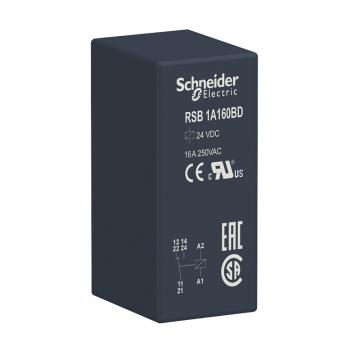 施耐德 RSB接口型中间继电器，RSB1A160BD 售卖规格：1个
