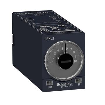 施耐德 时间继电器，REXL2TMJD 售卖规格：1个