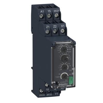 施耐德 时间继电器，RE22R2MYMR 售卖规格：1个