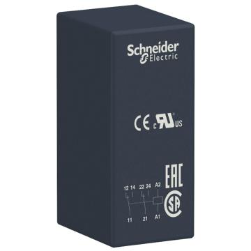施耐德 RSB接口型中间继电器，RSB2A080E7 售卖规格：1个