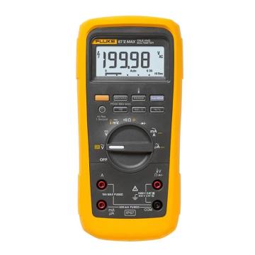 福禄克/FLUKE 真有效值数字万用表，Fluke 87V MAX 售卖规格：1个