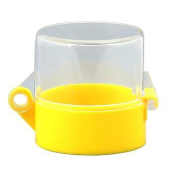 安赛瑞 急停按钮保护罩，1H01662 急停按钮保护罩 材质：塑料 规格：55*55*22mm 黄色 售卖规格：1包