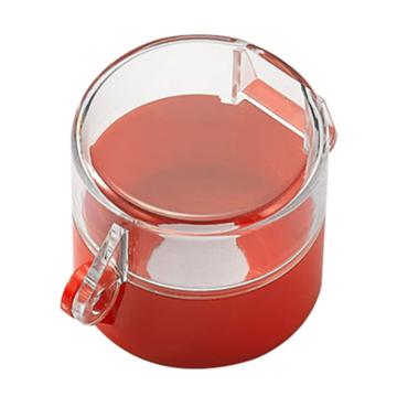 安赛瑞 急停按钮保护罩，1H01663 急停按钮保护罩 材质：塑料 规格：55*55*22mm 红色 售卖规格：1包