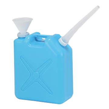亚速旺/Asone 废液回收容器 蓝色 20L(带漏斗)，5-085-02 售卖规格：1个