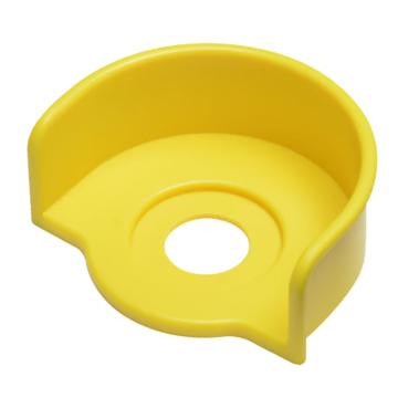 安赛瑞 急停按钮保护罩，1H01676 急停按钮保护罩 材质：塑料 规格：90x35mm 半圆加宽 售卖规格：1包