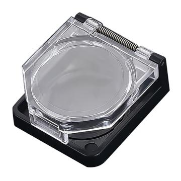 安赛瑞 急停按钮保护罩，1H01683 急停按钮保护罩 材质：塑料 规格：43x38x16.5mm 22平头带弹簧 售卖规格：1包