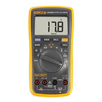 福禄克/FLUKE 数字万用表，FLK-17B MAX KIT/CN 售卖规格：1台