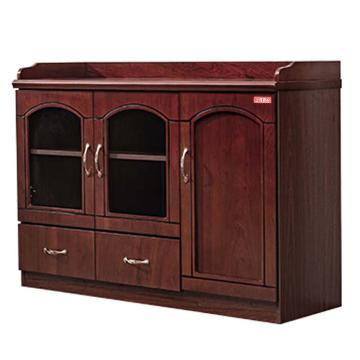 震怡 二抽三门茶水柜，ZY-CSG23 1200*400*830mm 售卖规格：1个