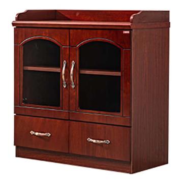 震怡 二抽二门茶水柜，ZY-CSG22 800*400*830mm 售卖规格：1个