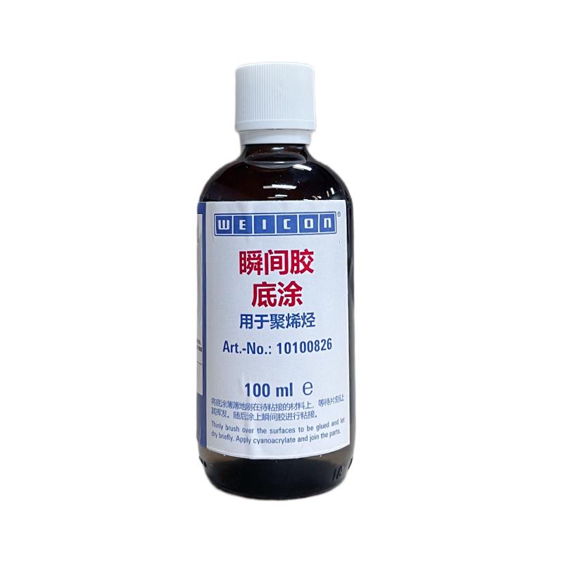 威肯 瞬间胶底涂，10100826 售卖规格：100毫升/瓶
