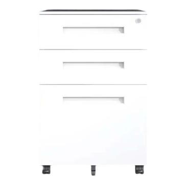 震怡 活动柜-一字拉手，ZY-HDGYZLSW W390*D500*H600mm 厚度0.8mm 售卖规格：1台