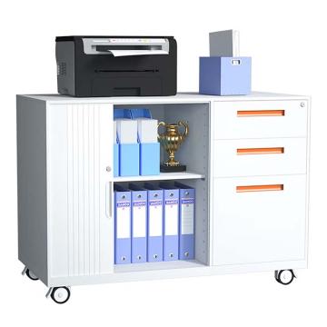 震怡 卷门活动柜左卷帘，ZY-JMHDGR 900*450*625mm 厚度0.8mm 售卖规格：1台