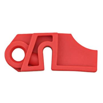 安赛瑞 简易断路器，520137 尼龙 适用于手柄厚度≤5mm中小型塑壳断路器 售卖规格：1把