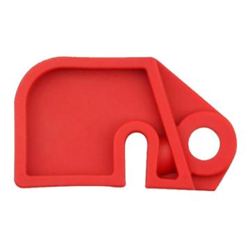 安赛瑞 简易断路器，520136 尼龙 适用于手柄厚度≤5mm中小型塑壳断路器 售卖规格：1把