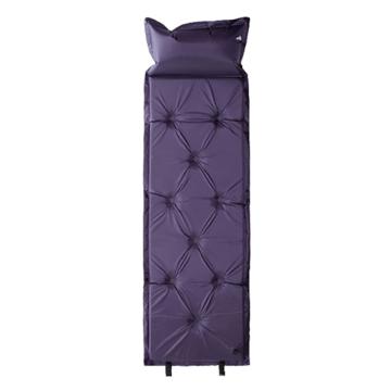 安赛瑞 自动充气帐篷垫，1G00020 LC-810 常规九点2.5cm 材质：涤塔夫复合PVC 规格：185x60x2.5 蓝色 售卖规格：1包