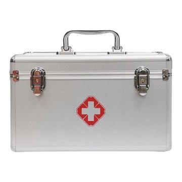 安赛瑞 手提式急救箱，1G00337 手提式急救箱 材质：铝合金 规格：36.5x24.5*21.5cm 售卖规格：1箱